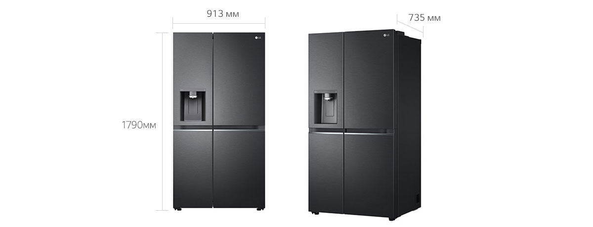 Холодильник LG GC-L257CBEC - купить, цены, отзывы | LG RU