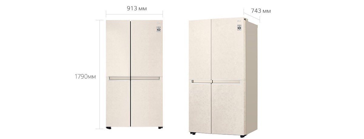 Холодильник LG GC-B257JEYV - купить, цены, отзывы | LG RU