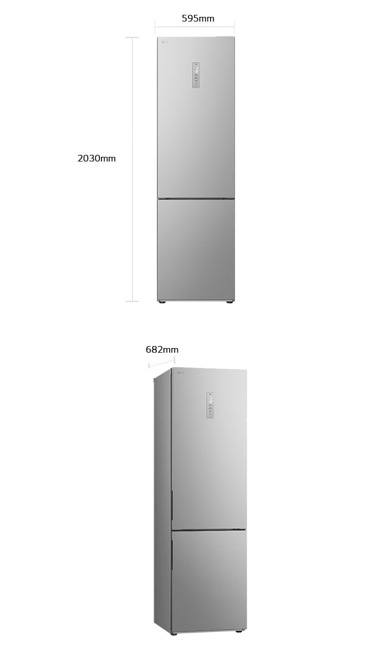Холодильник LG GC-B509ANMW - купить, цены, отзывы | LG RU