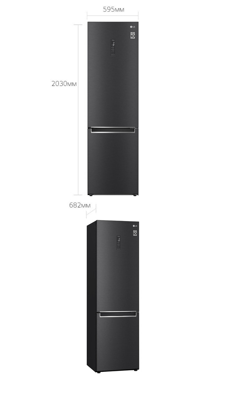 Холодильник LG GC-B509SBSM - купить, цены, отзывы | LG RU