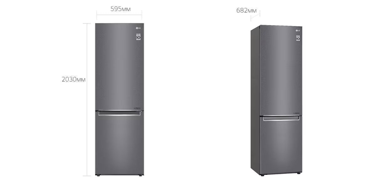 Холодильник LG GC-B509SLCL с технологией DoorCooling | LG RU