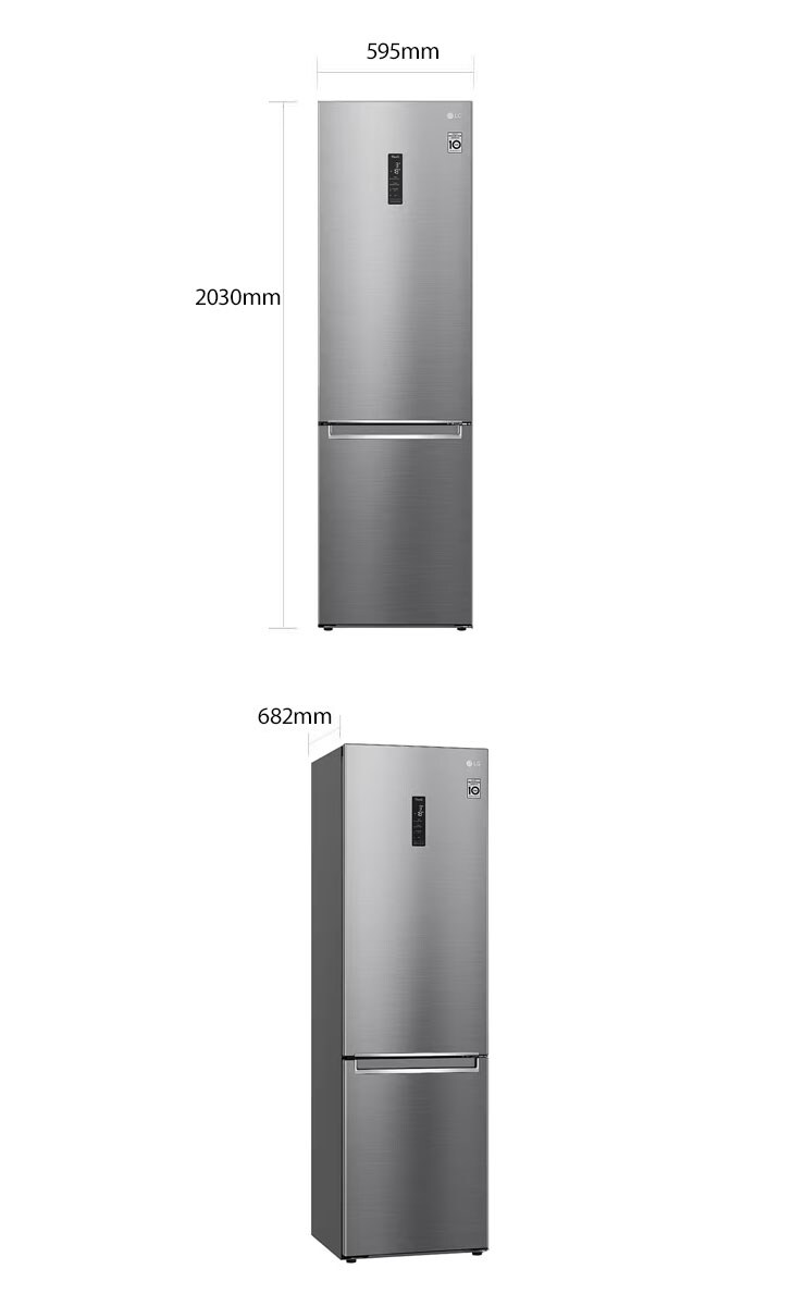 Холодильник LG GC-B509SMSM с технологией DoorCooling | LG RU