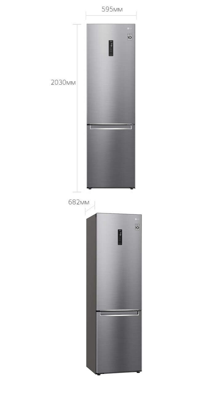 Холодильник LG GC-B509SMUM - купить, цены, отзывы | LG RU