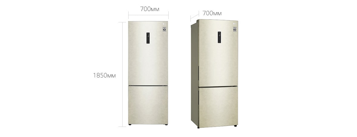 Холодильник LG GC-B569PECM с технологией DoorCooling | LG RU
