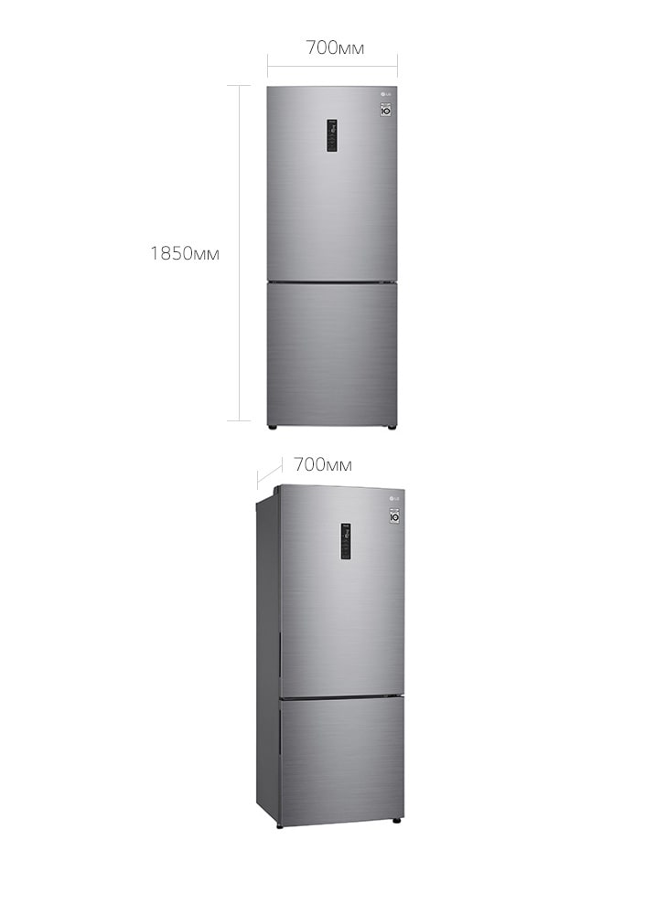 Холодильник LG GC-B569PMCM - купить, цены, отзывы | LG RU