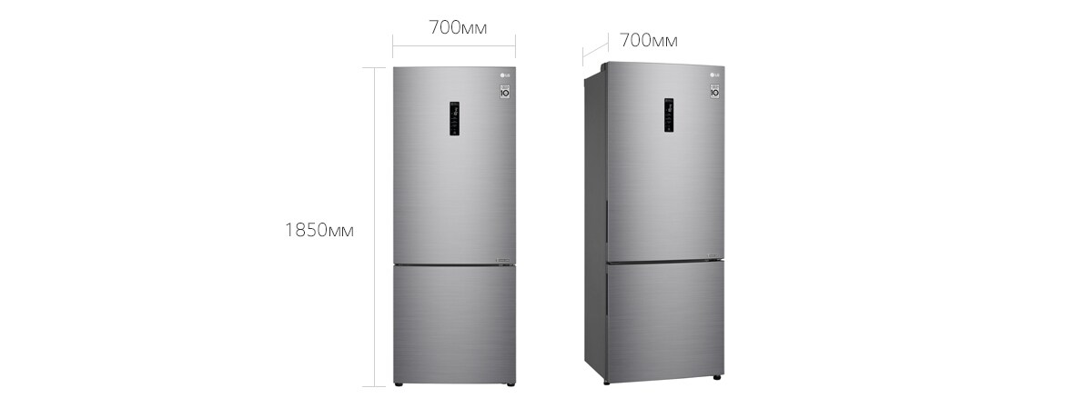 Холодильник LG GC-B569PMCZ - купить, цены, отзывы | LG RU
