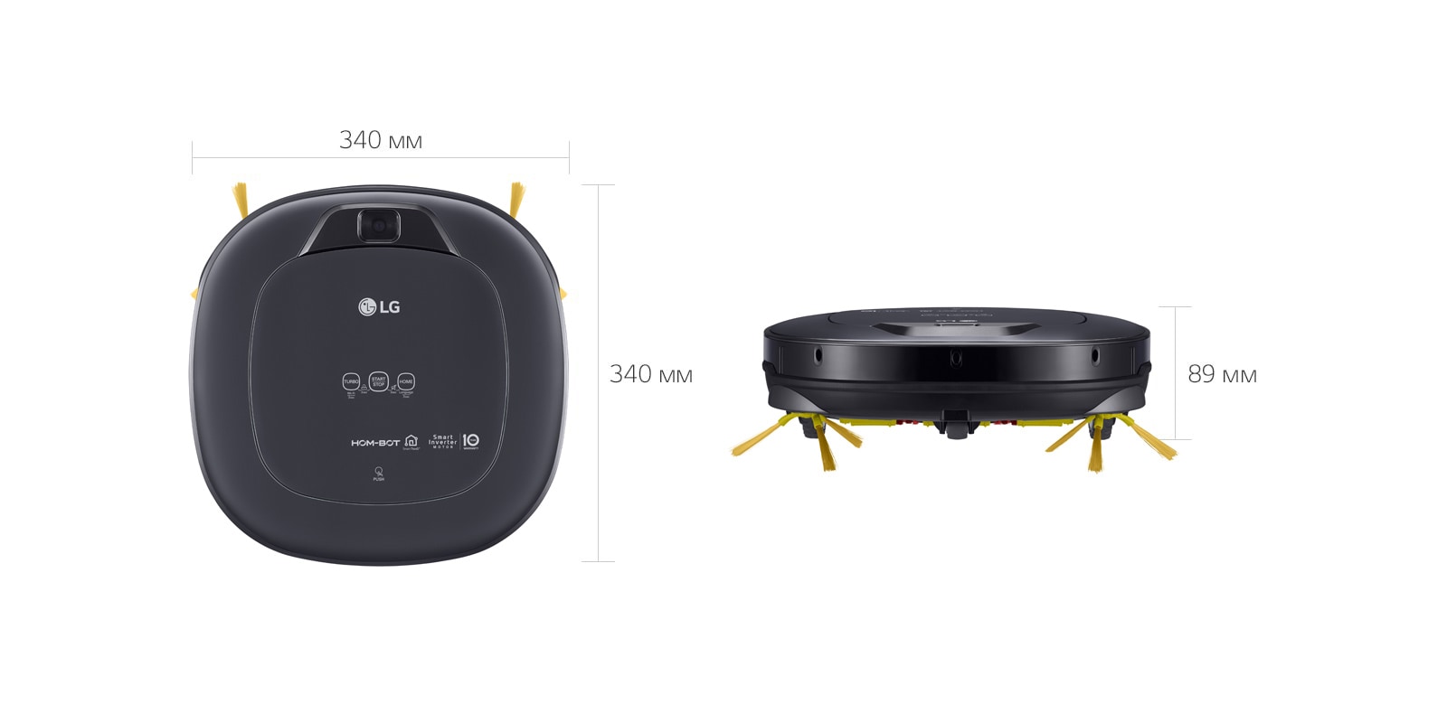 Робот-пылесос LG VR6690LVTM: характеристики, обзоры, где купить — LG Россия