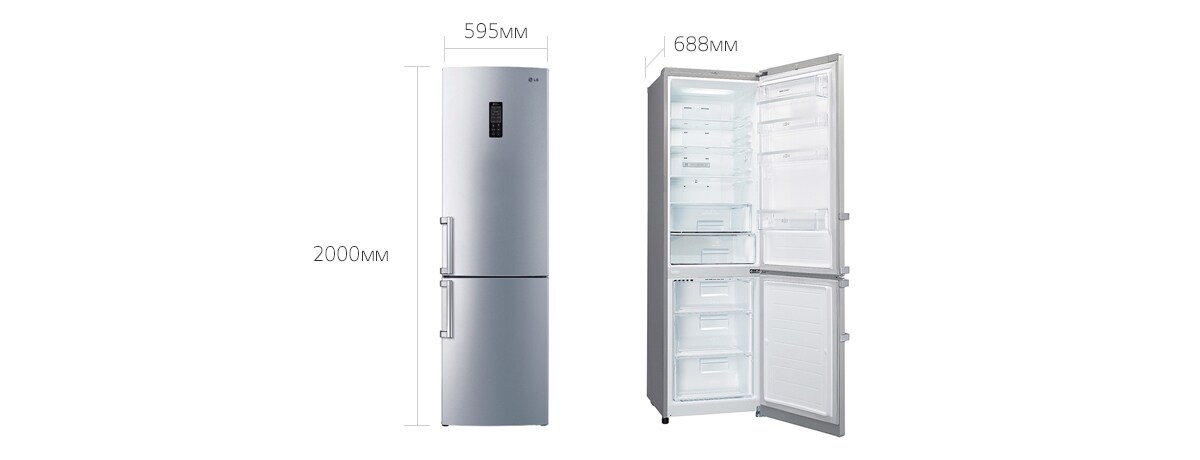 Купить Холодильник Lg Ga B509 Днр