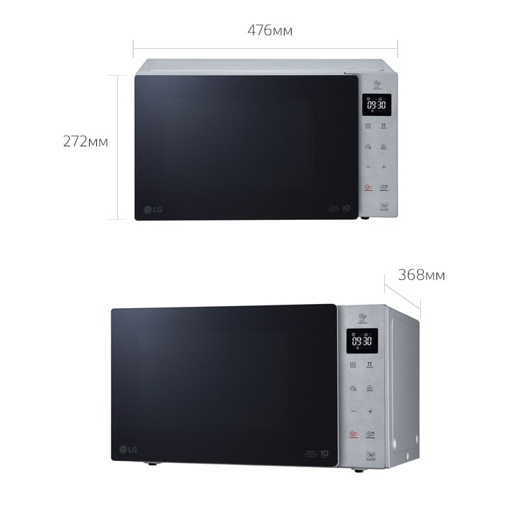 Mikrovolnovaya Pech Lg Ms2535gisl Harakteristiki Obzory Gde Kupit Lg Rossiya