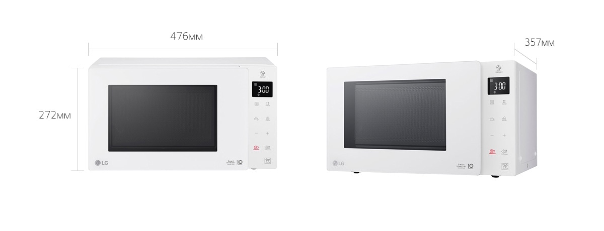 Микроволновая печь LG-MW23D35GIH - купить, цены | LG RU