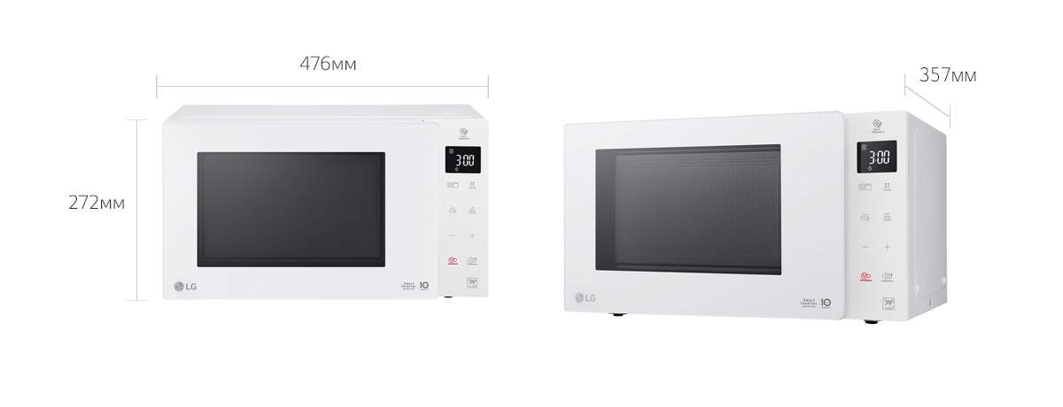 Микроволновая печь LG-MW23R35GIH - купить, цены | LG RU