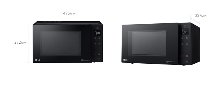 Микроволновая печь LG-MW23W35GIB - купить, цены | LG RU