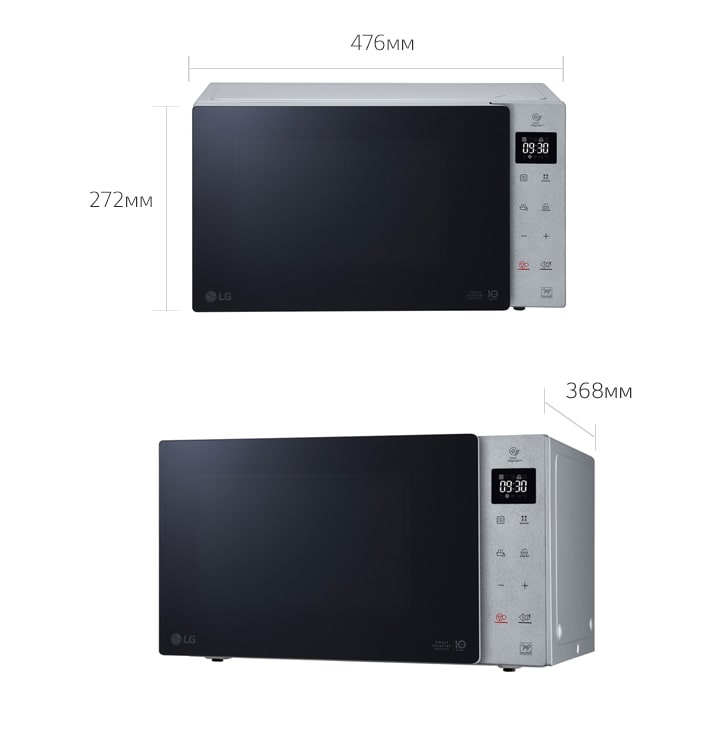 Mikrovolnovaya Pech Lg Mw25r35gisl Harakteristiki Obzory Gde Kupit Lg Rossiya