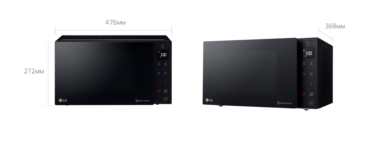 Микроволновая печь LG-MW25R35GIS - купить, цены | LG RU