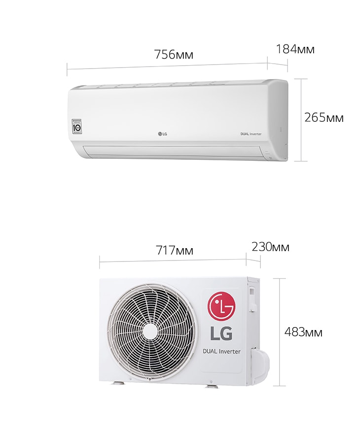 Кондиционер LG P07SP2: характеристики, отзывы, где купить — LG Россия