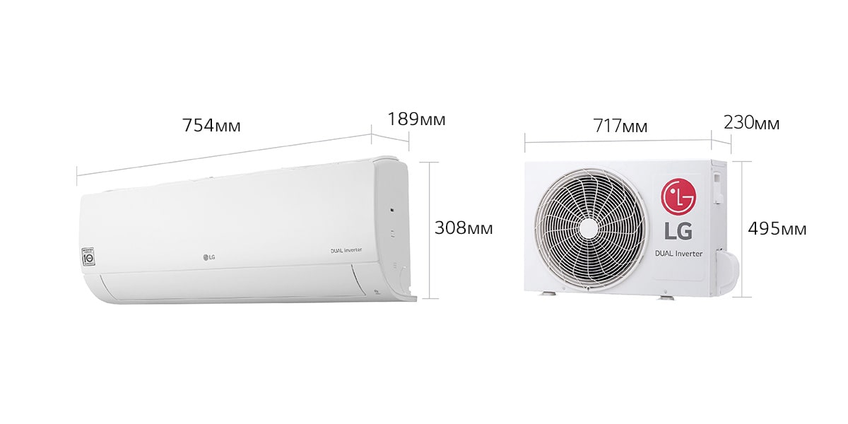 Кондиционер LG P09SP2 - купить, цены, отзывы | LG RU