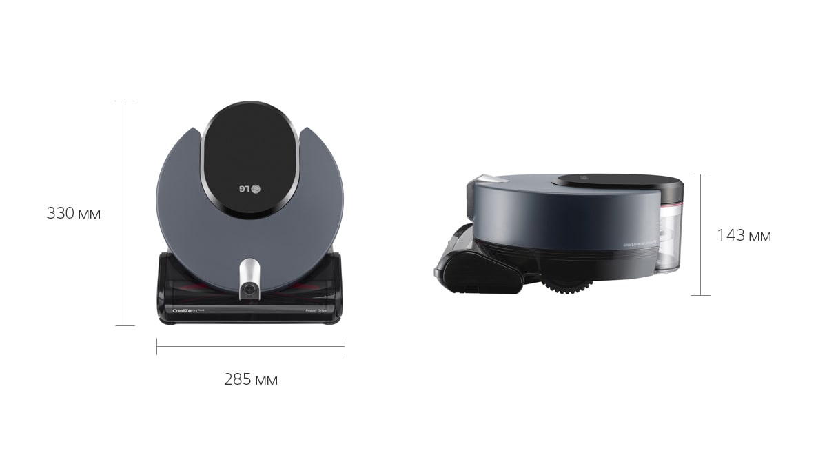 Robot Pylesos Lg R9 R9master Harakteristiki Obzory Gde Kupit Lg Rossiya
