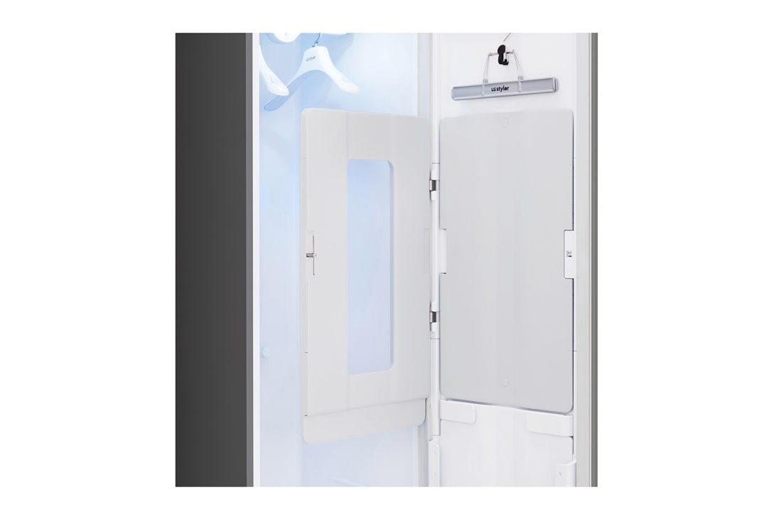 LG Паровой шкаф LG Styler S3MFC | 3 вещи | Пресс для брюк, S3MFC, thumbnail 4