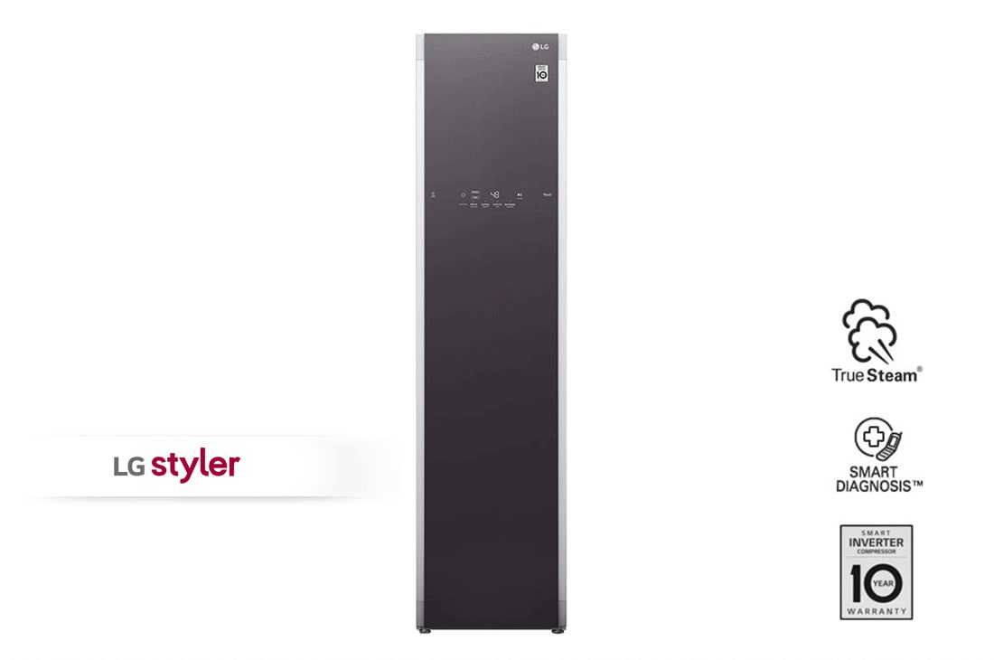 LG Styler – система для ухода за одеждой<br>с помощью пара, 3 вещи, S3CW