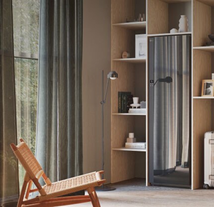 LG Styler в библиотеке.