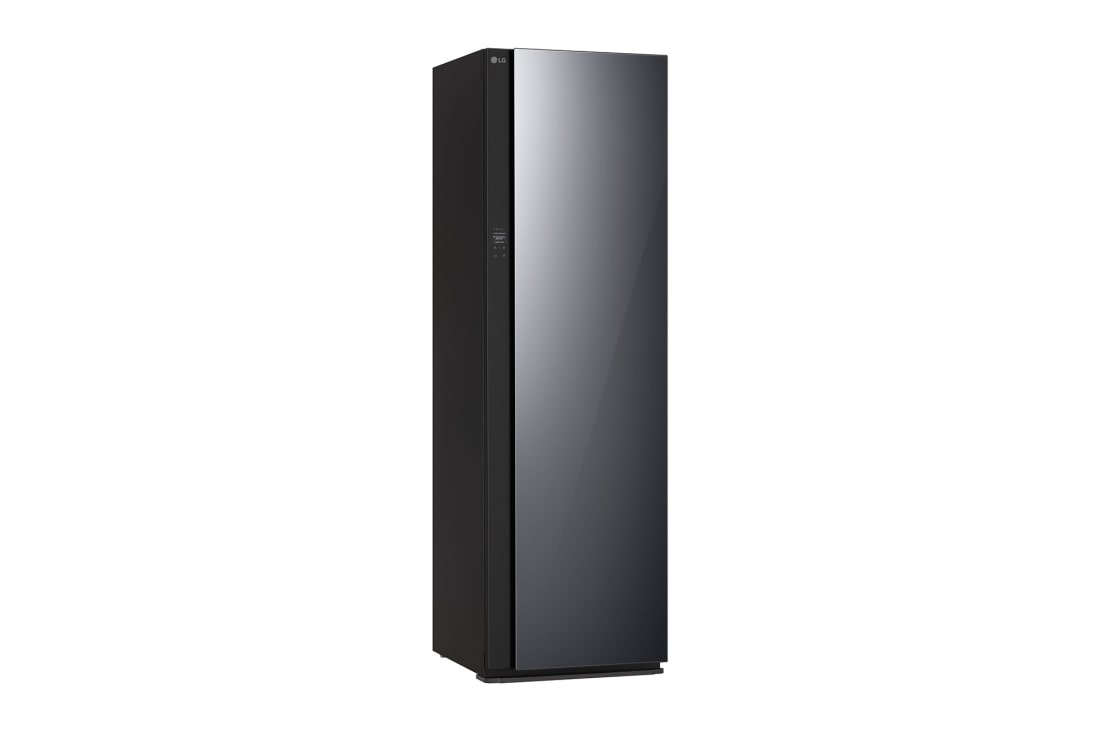 LG Паровой шкаф LG Styler SC5GMR80H | 5 вещей | Ручной отпариватель, Паровой шкаф LG Styler SC5GMR80H вид слева, SC5GMR80H, thumbnail 3
