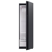 LG Паровой шкаф LG Styler SC5MHR80H | 5 вещей | Ручной отпариватель, Паровой шкаф LG Styler SC5MHR80H с приоткрытой дверью, SC5MHR80H, thumbnail 4