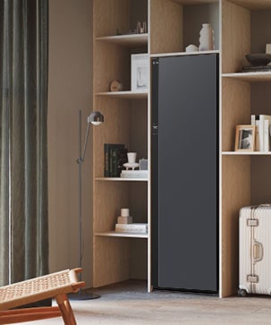 LG Styler в библиотеке.