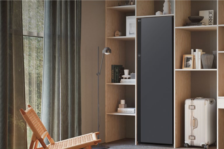 LG Styler в библиотеке.