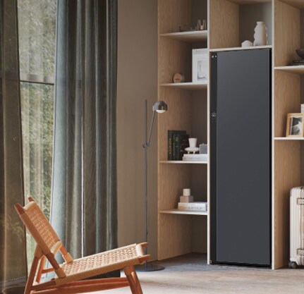 LG Styler в библиотеке.