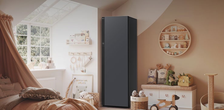 LG Styler в детской.