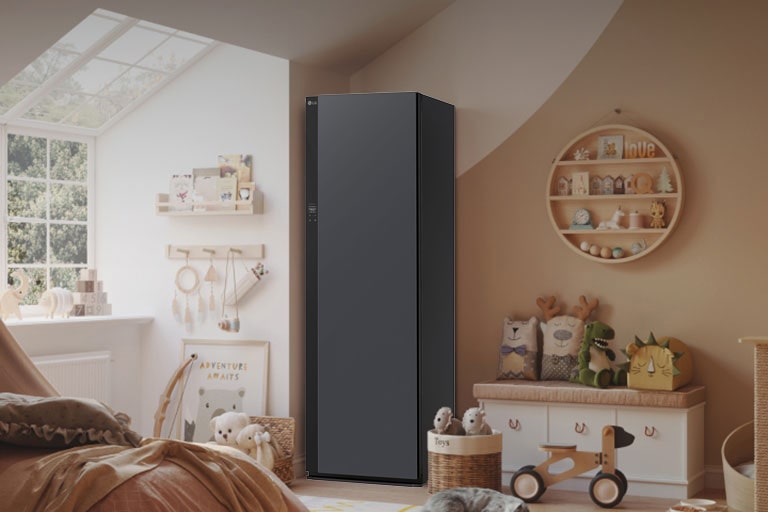 LG Styler в детской.