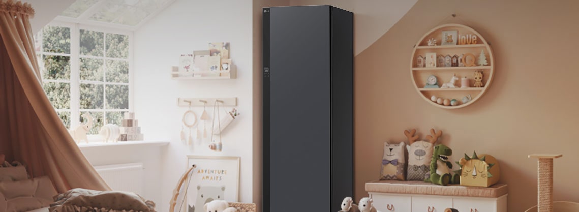 LG Styler в детской.
