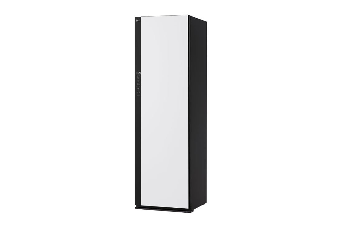 LG Паровой шкаф LG Styler SC5MSR4G | 5 вещей | Система автоматического освежения, Паровой шкаф LG Styler SC5MSR4G вид справа, SC5MSR4G, thumbnail 2