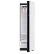 LG Паровой шкаф LG Styler SC5MSR4G | 5 вещей | Система автоматического освежения, Паровой шкаф LG Styler SC5MSR4G с приоткрытой дверью, SC5MSR4G, thumbnail 4