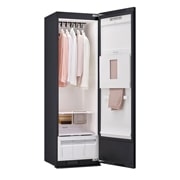 LG Паровой шкаф LG Styler SC5MSR4G | 5 вещей | Система автоматического освежения, Паровой шкаф LG Styler SC5MSR4G с открытой дверью с женской одеждой внутри, SC5MSR4G, thumbnail 15