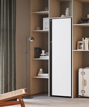 LG Styler в библиотеке.
