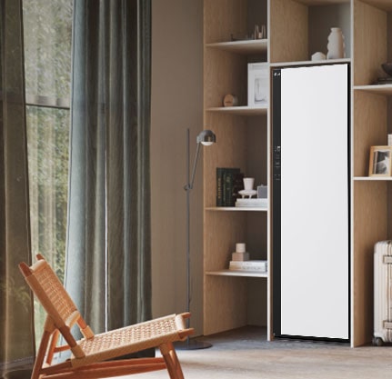 LG Styler в библиотеке.