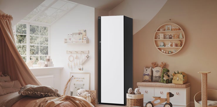 LG Styler в детской.