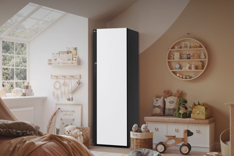 LG Styler в детской.