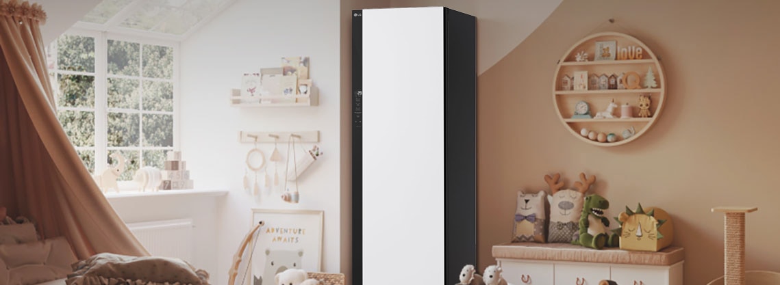 LG Styler в детской.