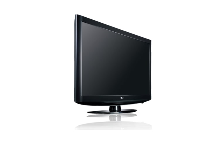 LG Современный, простой в управлении и удобный в использовании телевизор LG 19LD320 с разрешением HD оснащен всеми необходимыми функциями и технологиями для качественного просмотра., 19LD320, thumbnail 2