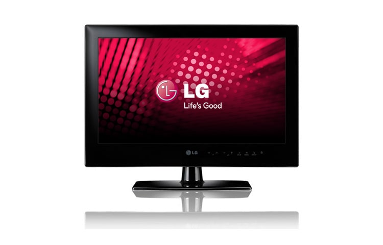 LG LE3300 - HD LED ЖК телевизор в стильном дизайне, 19LE3300, thumbnail 1