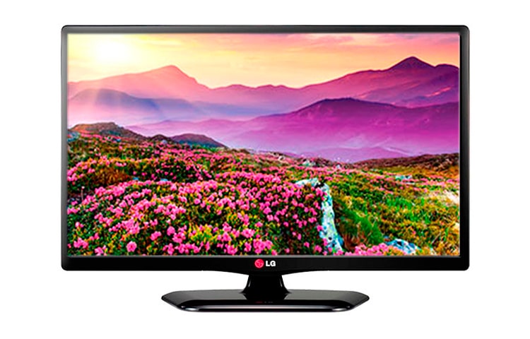 LG Принимает цифровой сигнал DVB-T2, может работать со спутниковой антенной без приставки, 22LB450U, thumbnail 1