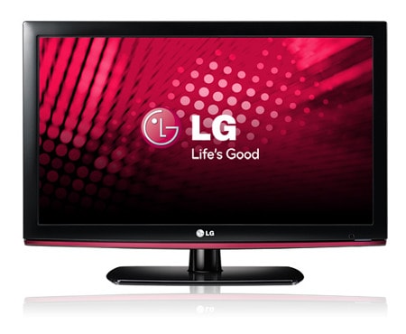 LG Современный, простой в управлении и удобный в использовании телевизор LG LD355 с разрешением HD и возможностью проигрывания видео файлов через USB., 22LD355