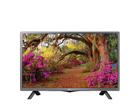 LG Современный Smart TV телевизор. Поддерживает WiFi подключение., 22LF491U
