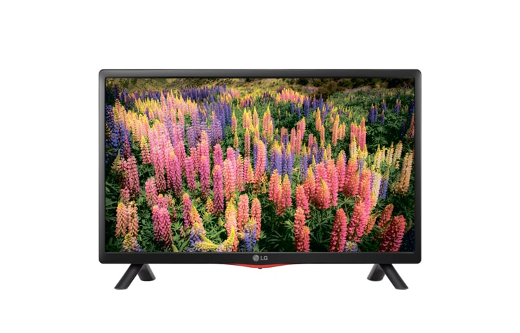 LG HD телевизор. Оснащен цифровым DVB-T2 тюнером, 24LF450U, thumbnail 1