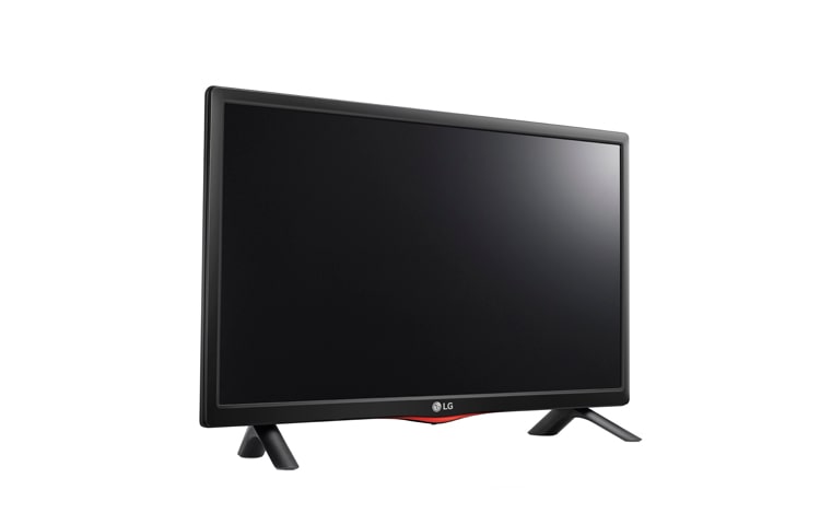 LG HD телевизор. Оснащен цифровым DVB-T2 тюнером, 24LF450U, thumbnail 2