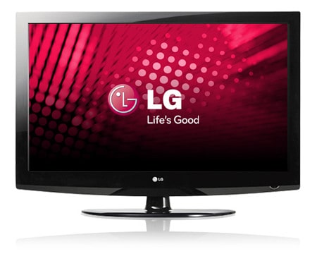 LG Телевизор с разрешением высокой четкости и временем отклика 8 мс., 26LG3000