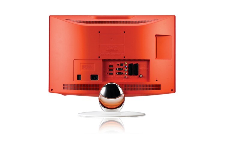 LG Телевизор притягивает взгляд не только благодаря превосходному качеству изображения, но и из-за необычного, оригинального и яркого дизайна., 26LU5000, thumbnail 9