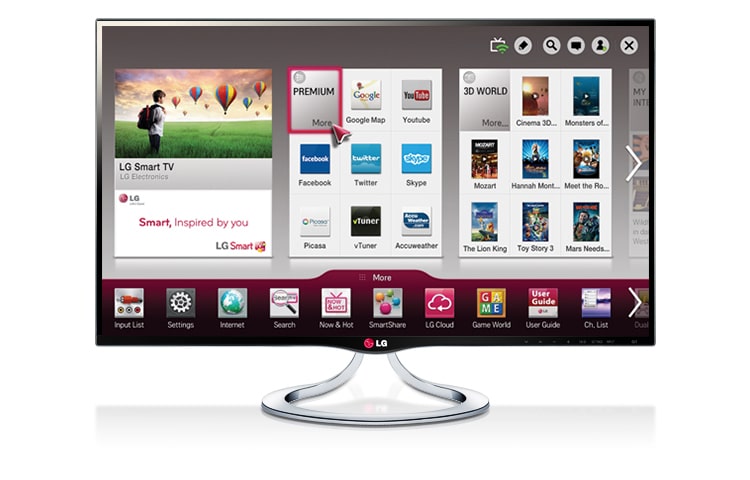 LG Smart телевизор LG серии MT93, 27MT93V, thumbnail 1